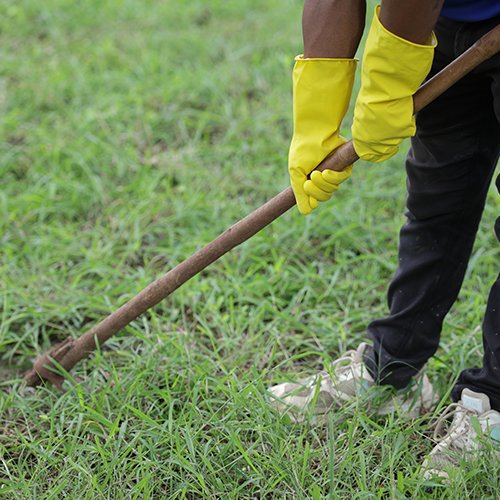 LEEFIST HANDCARE HOUSEHOLD FLOCKLINED